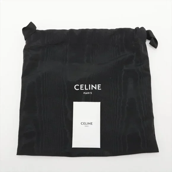 Celine Triomphe teen Leather Shoulder bag Pink - Picture 15 of 15